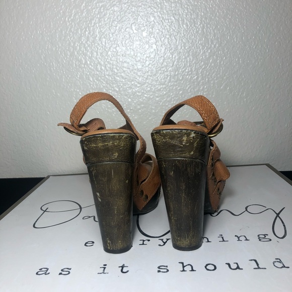 Lucky Brand | Tessa Heels | Sz 6M - Picture 4 of 8